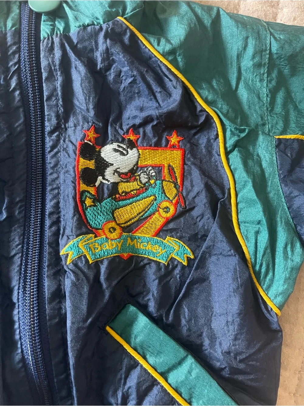 3-6MO Vintage 1990s Disney tracksuit